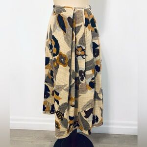 Dries Van Noten Wool Skirt
